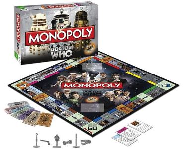 Dr. Who Monopoly
